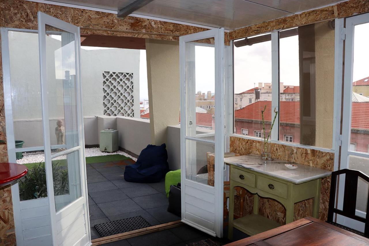 Santos Hostel - Lisboa Exterior foto